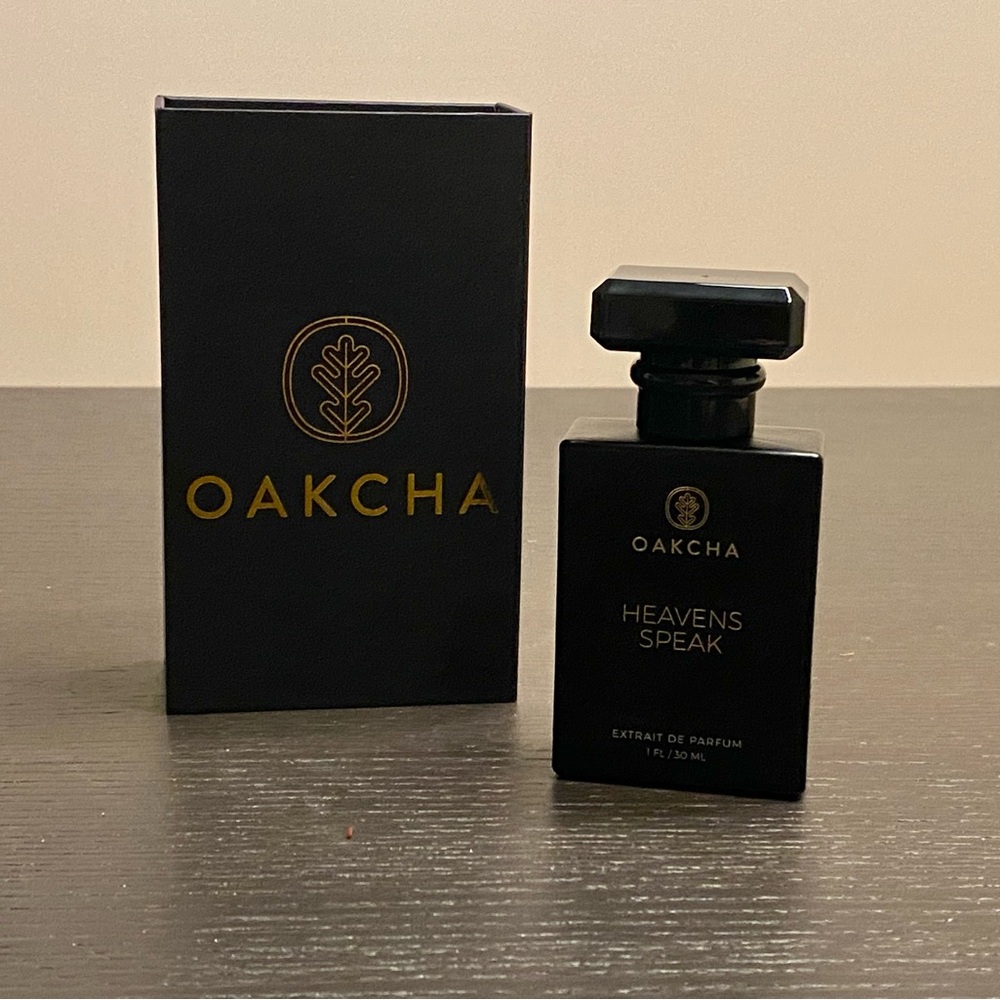 Oakcha Heavens Speak New 1 oz inspired by Kilian Angels' Share perfume fragrance